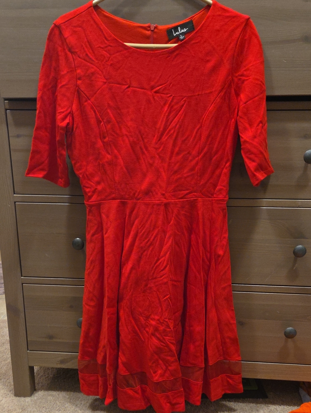 Red Formal Dress
